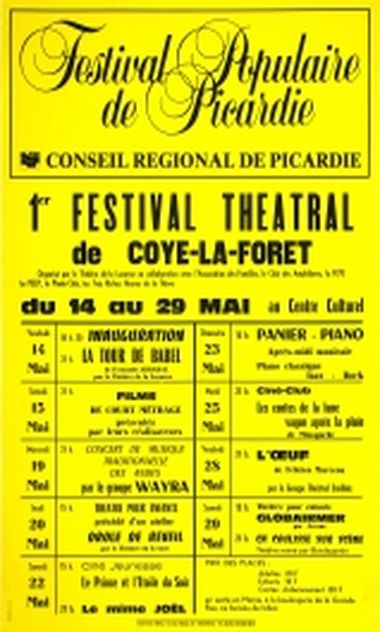 Affiche Festival Edition 1