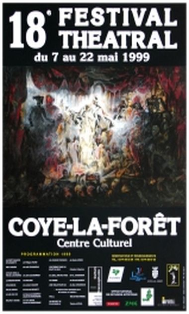 Affiche Festival Edition 18