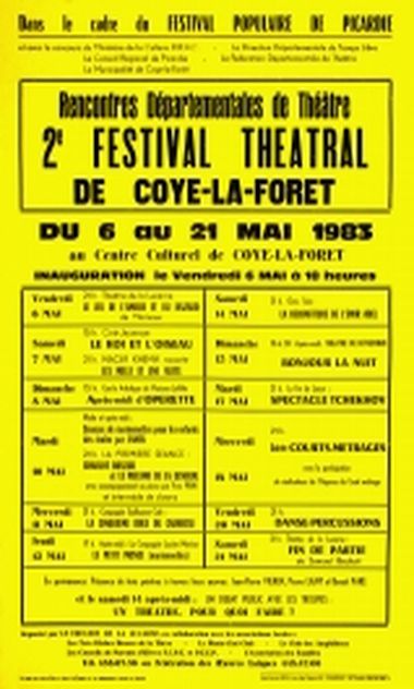 Affiche Festival Edition 2
