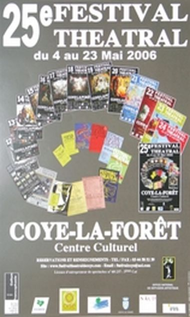 Affiche Festival Edition 25