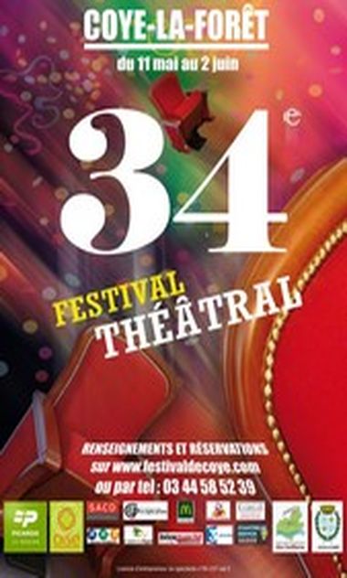 Affiche Festival Edition 34