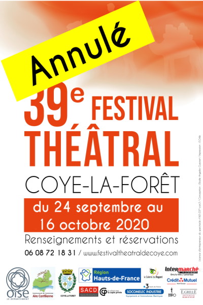 Affiche Festival Edition 39