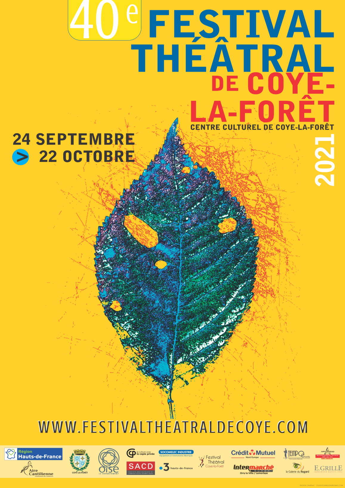 Affiche Festival Edition 40