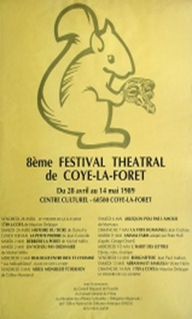 Affiche Festival Edition 8