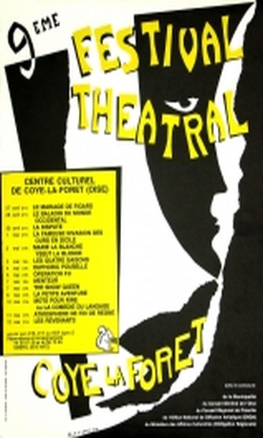 Affiche Festival Edition 9