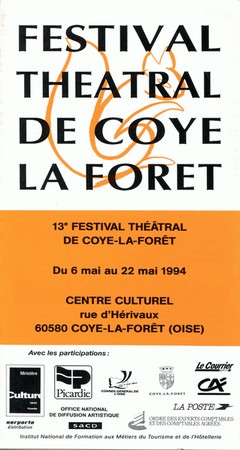 Programme Festival