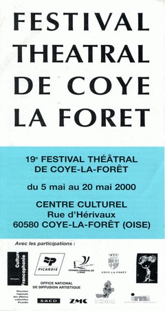 Programme Festival