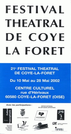 Programme Festival