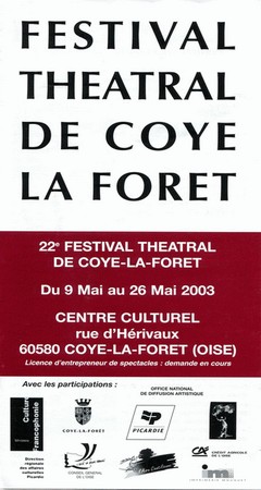 Programme Festival