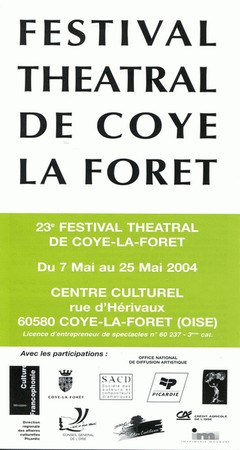 Programme Festival