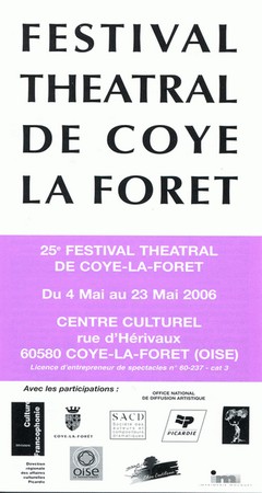 Programme Festival