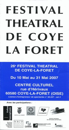 Programme Festival