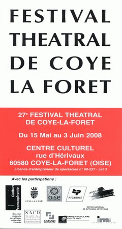 Programme Festival