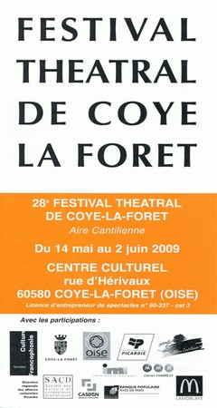 Programme Festival