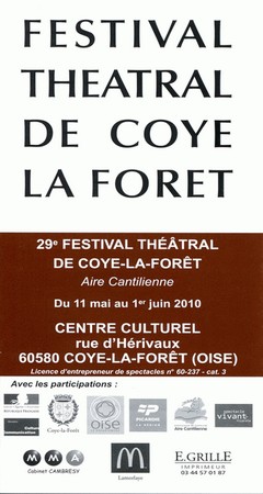 Programme Festival