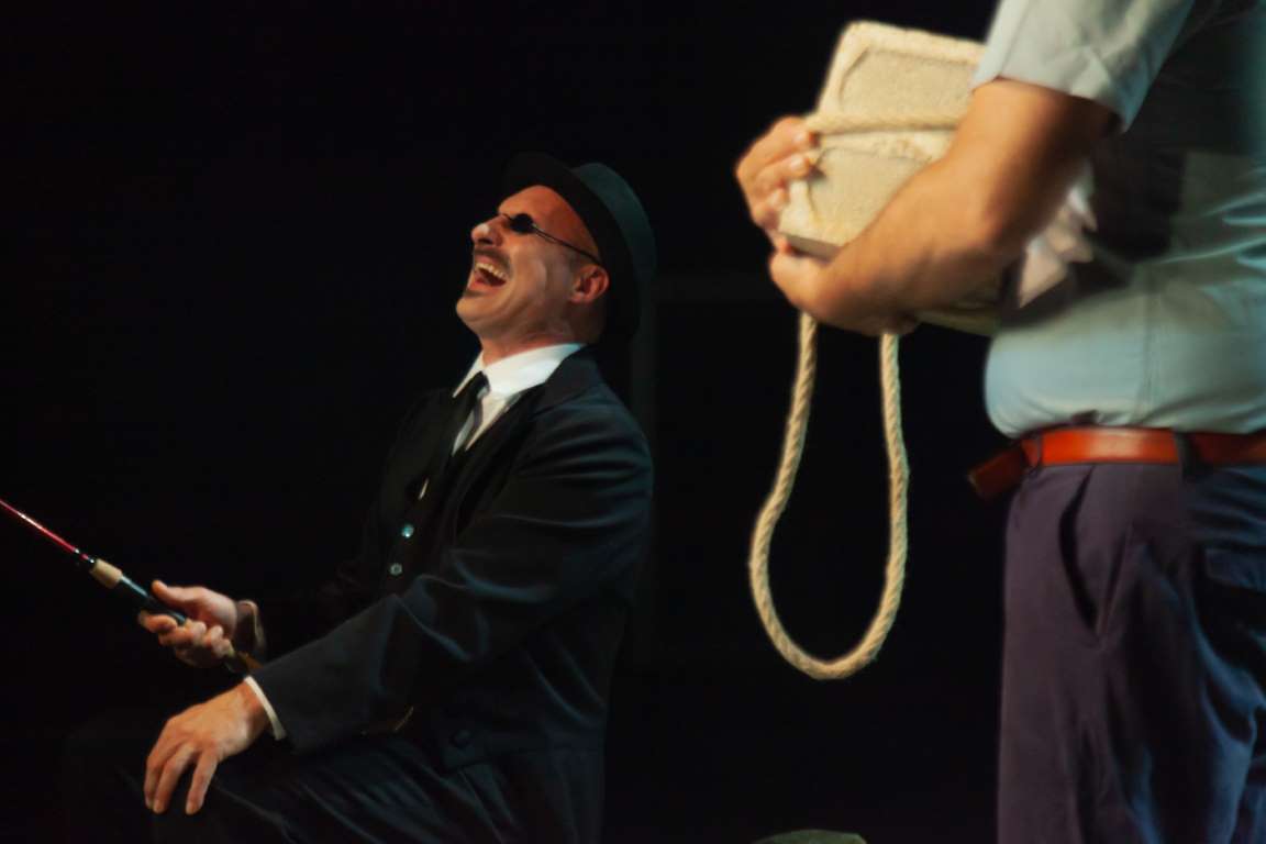 l'homm et le pêcheur