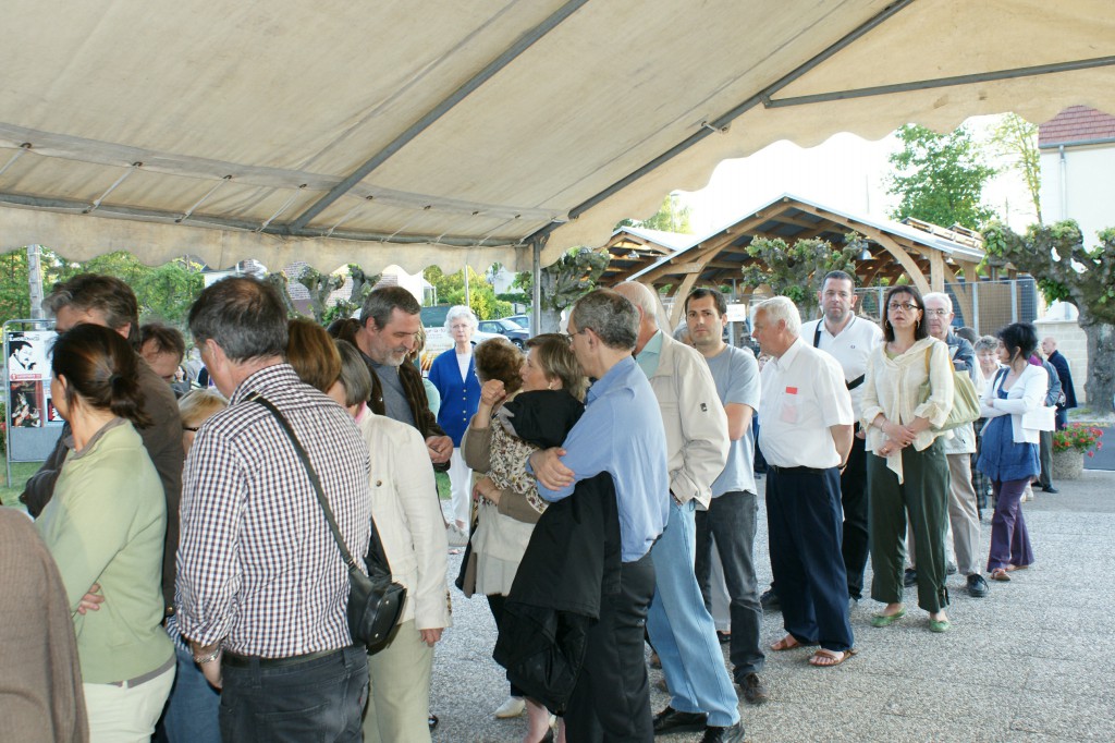 Accueil des spectateurs-9 2010