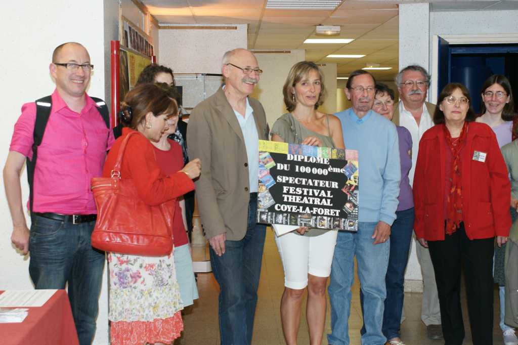 La 1000.000e spectatrice 2010
