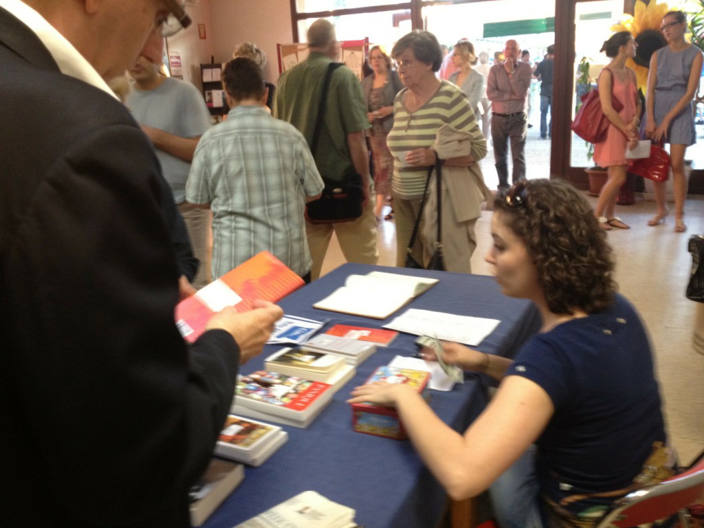 La Bibliotheque du Festival 2012
