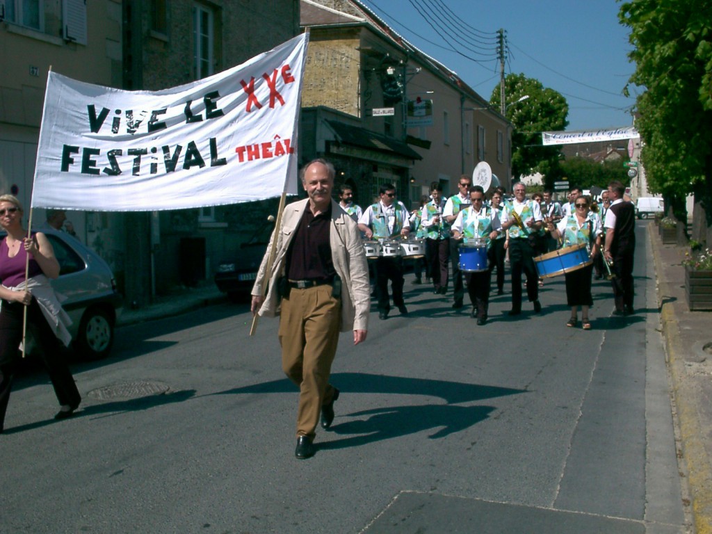 La Fanfare du 20e Festival-2 2001