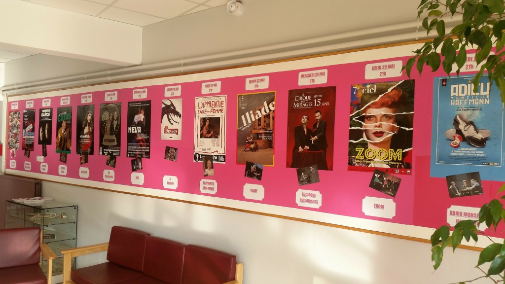 La galerie des affiches 2017