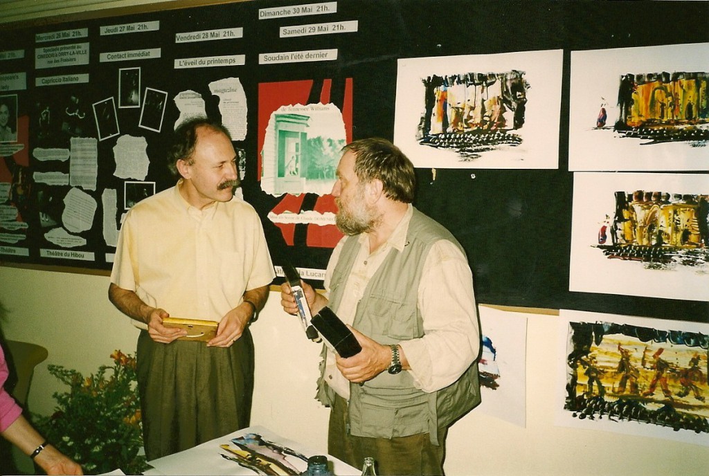 Traudbert Erbe le peintre du Festival 1993