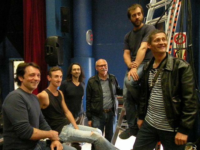 Equipe de regie 2015