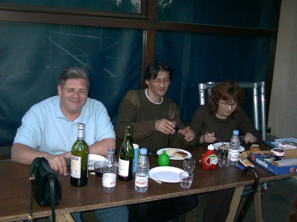 Le repos des regisseurs 2002