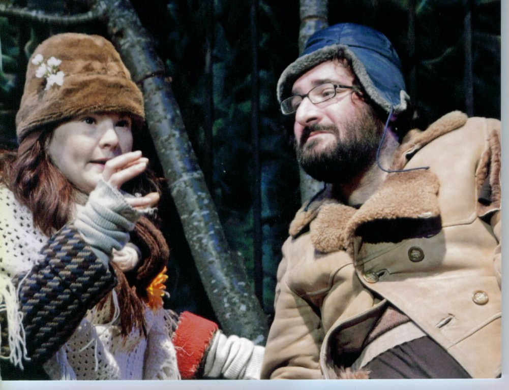 Antigone a New York 2008