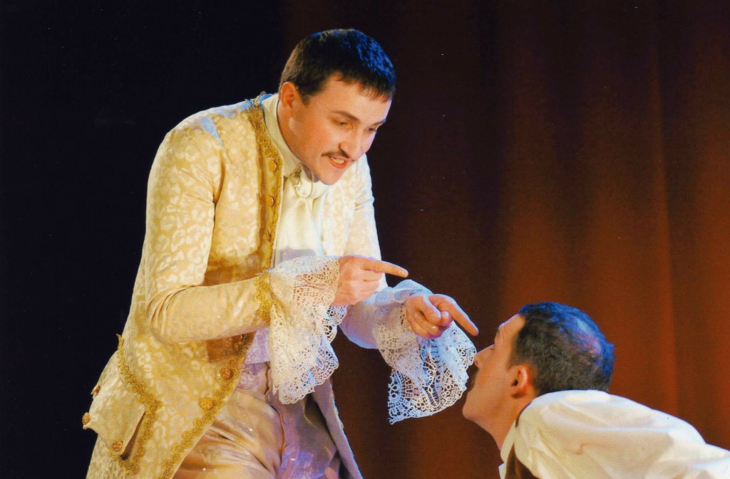 Moliere et son dernier susaut 2008